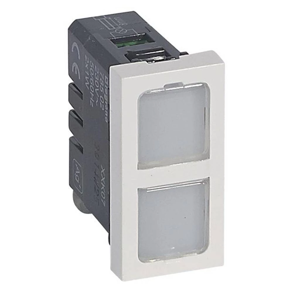 Legrand   tinjalica Mosaic bijela 078502 slika