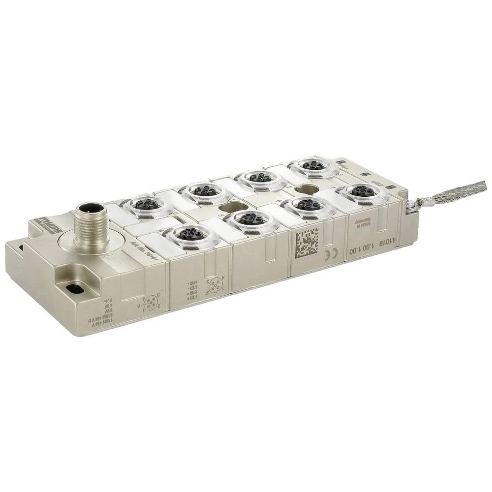Murrelektronik TREE 8TX IP67 8xM12 mrežni preklopnik RJ45 8 ulaza 10 / 100 MBit/s slika