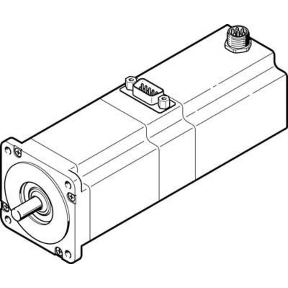 FESTO koračni motor 1370481 EMMS-ST-57-M-SEB-G2 1.4 Nm 5 A slika