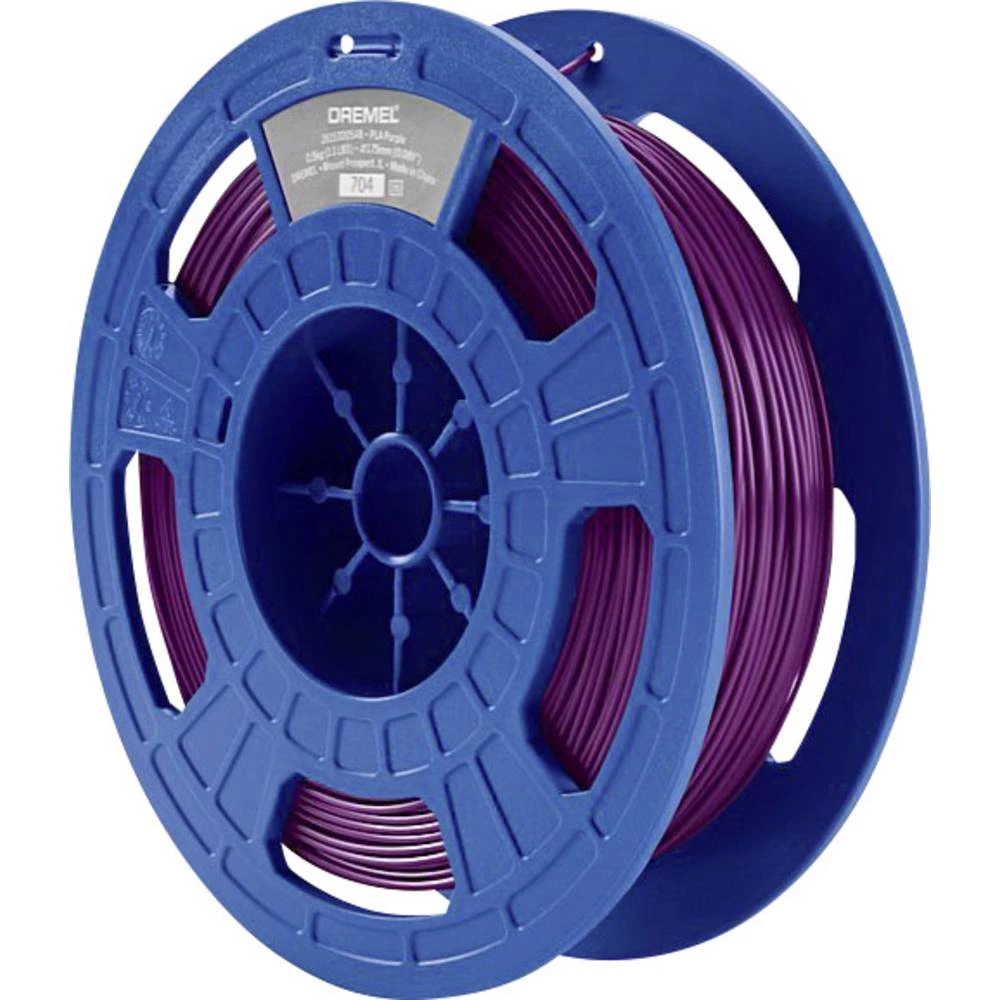 3D pisač filament Dremel 26153D30JB PLA 1.75 mm Ružičasta 500 g slika