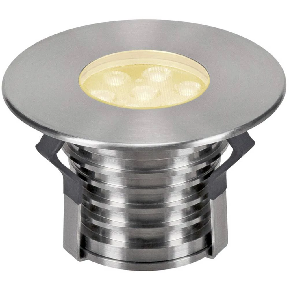 Vanjska LED ugradna lampa 17 W Plemeniti čelik SLV 233726 Plemeniti čelik slika