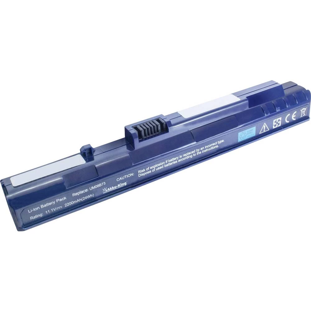 Beltrona Prijenosno računalo-akumulator ACEACERONEBLAU 11.1 V 2200 mAh Acer Zamjenjuje originalnu akum. bateriju UM08A71, UM08A7 slika