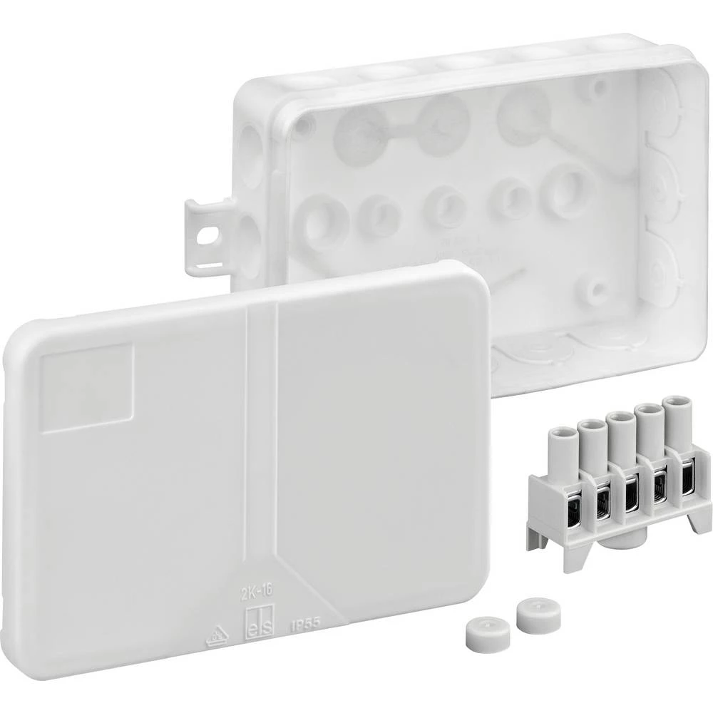 Spelsberg 34811601  priključna doza  (D x Š x V) 85 x 130 x 37 mm bijela IP55 1 St. slika