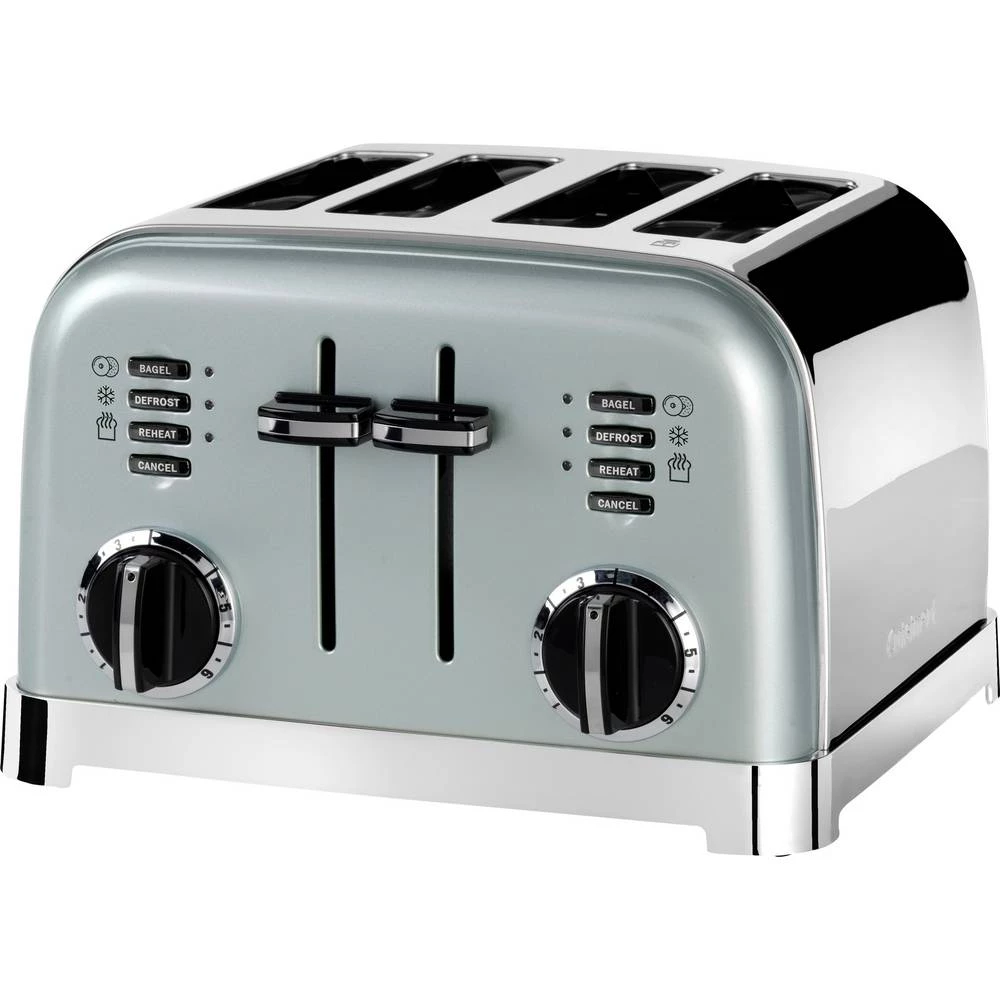 Cuisinart toster crna, zelena, plemeniti čelik slika