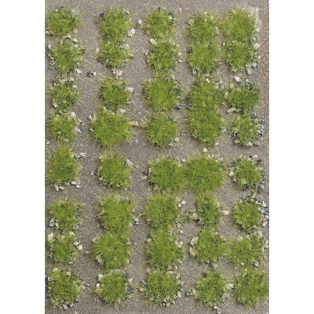 Busch 3551 tufovi trave proljeće  s kamenjem slika