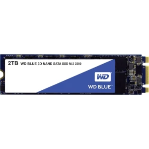Unutarnji SATA M.2 SSD 2280 2 TB Western Digital Blue™ Maloprodaja WDS200T2B0B M.2 slika