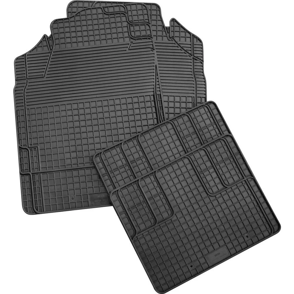 Otirač (univerzalni) Univerzalni Kaučuk (D x Š x V) 2 mm x 49.5 cm x 69.5 cm Crna HP Autozubehör 16544 slika