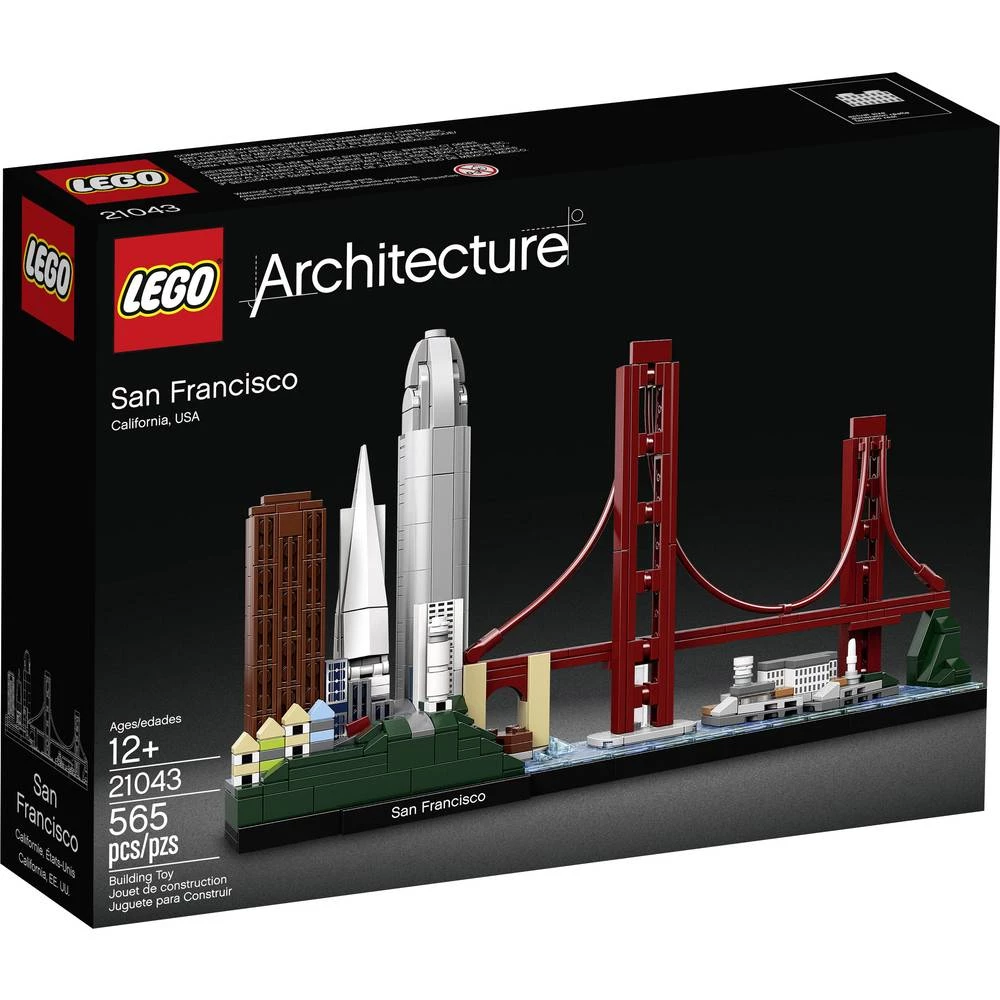 LEGO&reg; ARCHITECTURE 21043 slika