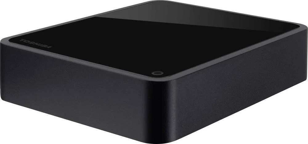 Vanjski tvrdi disk 8,9 cm (3,5 inča) 5 TB Toshiba Canvio for Desktop Crna USB 3.0 slika