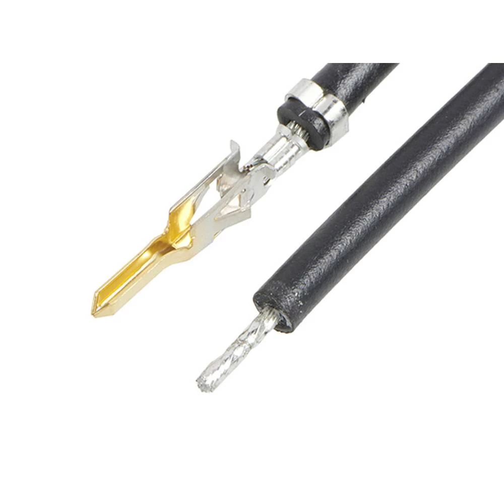 Molex krimp kontakt s višežilnom žicom 2153431215 1 St. Bulk slika