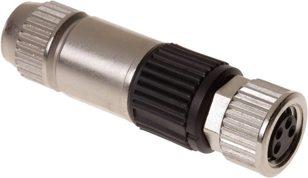 Aktuatorsko-senzorski konektor, nekonfekcionirani M8 ravna utičnica, broj polova (RJ): 4 Harting 21 02 151 2405 HARAX&reg; M8-XS slika