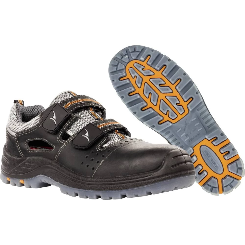 Zaštitne cipele S1P Veličina: 42 Crna Albatros ENGERGY LOW 641710-42 1 pair slika