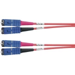 Staklena vlakna Svjetlovodi Priključni kabel [1x Muški konektor SC - 1x Muški konektor SC] 50/125 µ Multimode OM4 10 m Tel