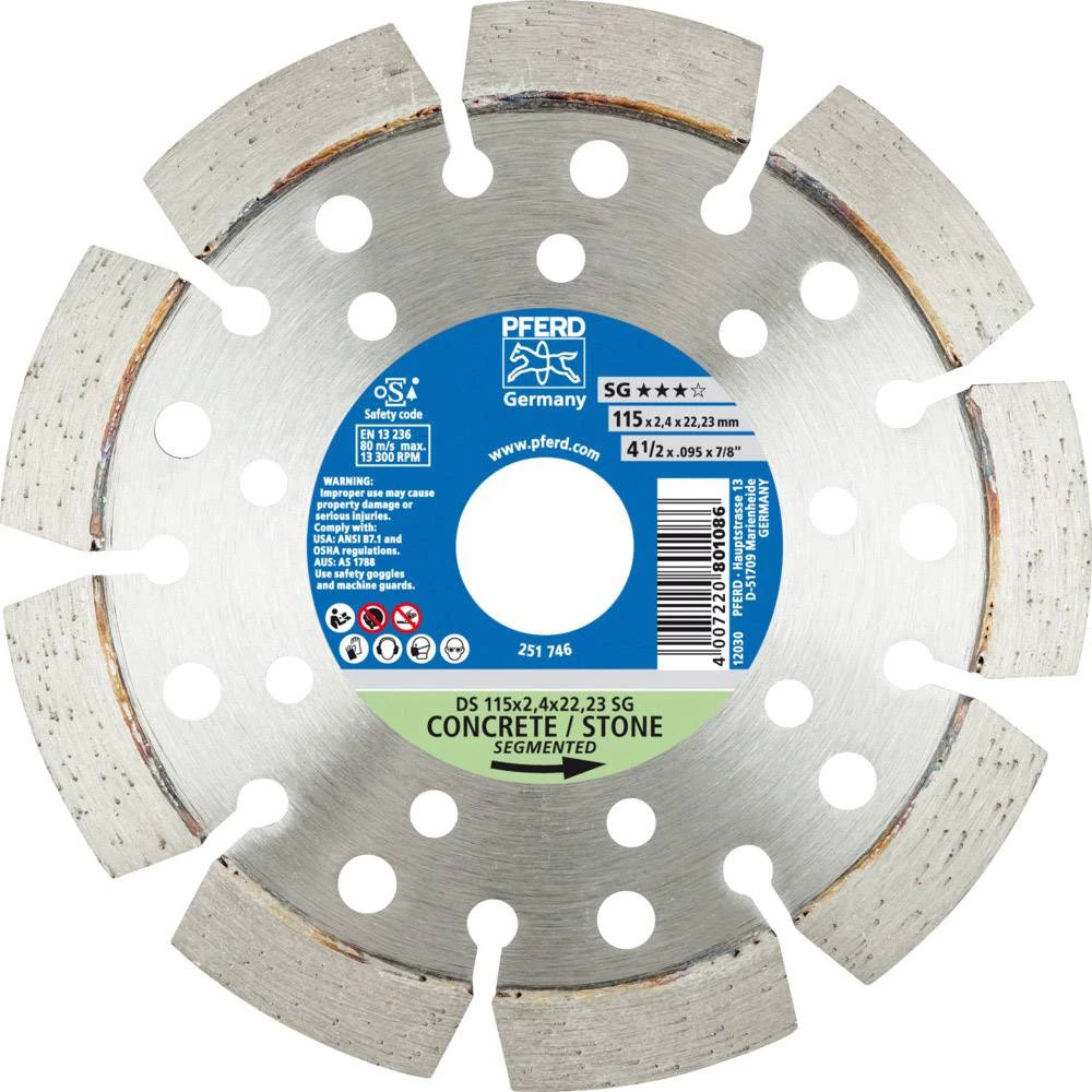 Pferd 68000041 promjer 115 mm 1 ST slika