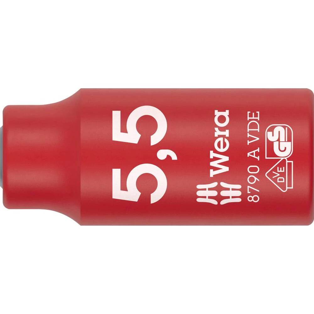 Wera 8790 A VDE 05005932001 vanjski šesterokutni nastavak za nasadni ključ 5.5 mm slika