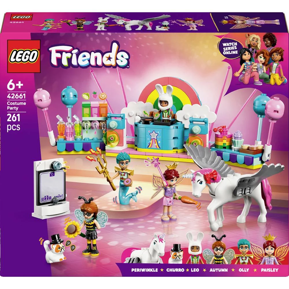 42661 LEGO® FRIENDS Kostimirana zabava s jednorogom i vilom slika