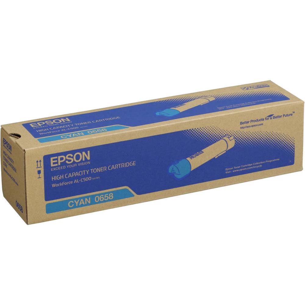 Epson Toner 0658 C13S050658 Original Cijan 13700 Stranica slika
