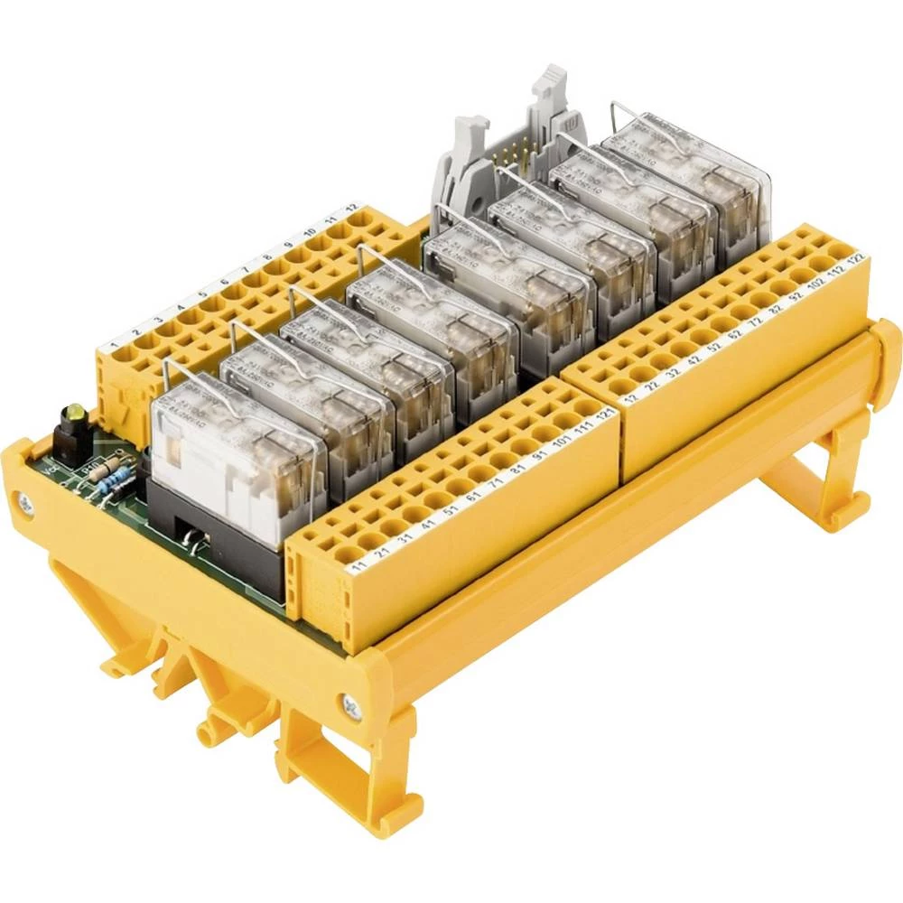 Weidmüller relejna ploča s prikazom, led 1 St.  RSM-8I 24V+ 1CO Z  24 V/DC slika