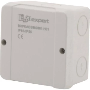 Boxexpert BXPKABS989861-H01 instalacijsko kućište 98 x 98 x 61 ABS svijetlosiva 10 St. slika