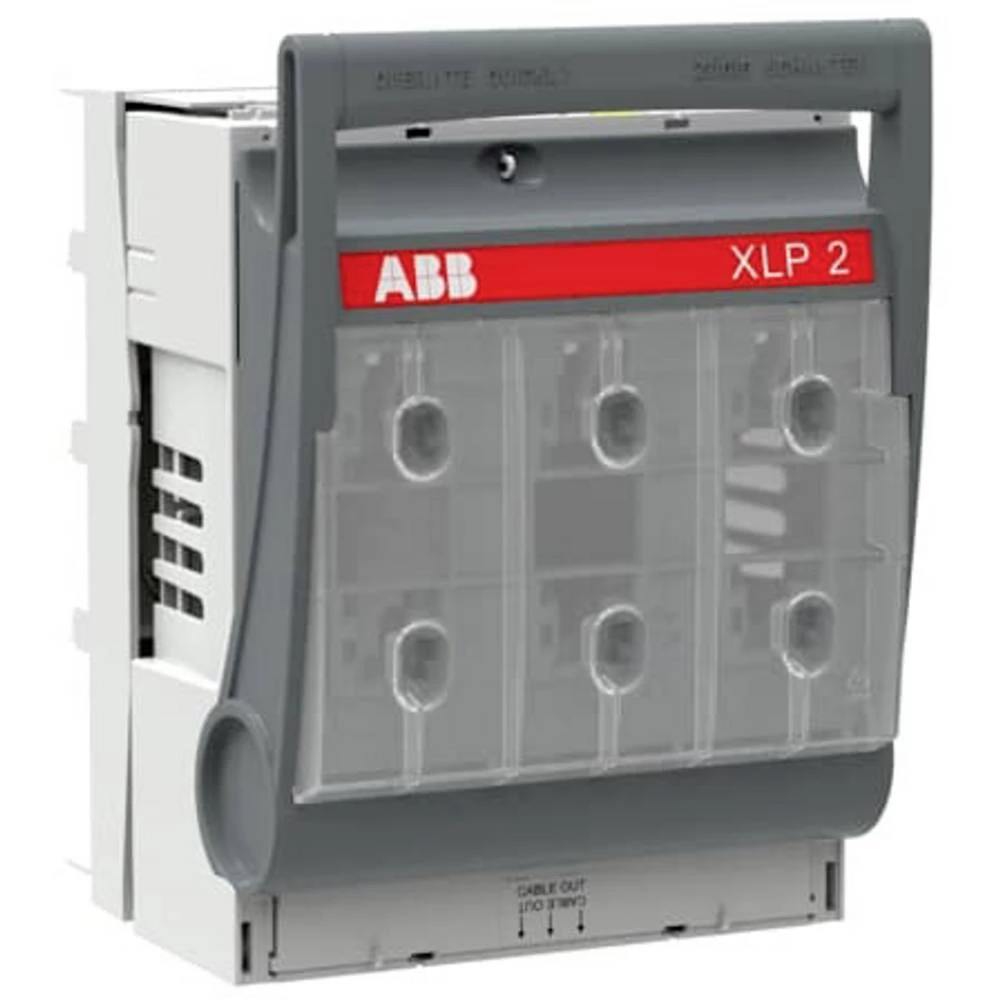 <br>  <br>  ABB<br>  <br>  1SEP102286R0001<br>  <br>  XLP2-A60/120-B-below<br>  <br>  sigurnosna teretna rastavna sklopka<br>  <br>  <br>  <br>  <br>  <br>  Veličina osigurača = 2<br>  <br>   slika