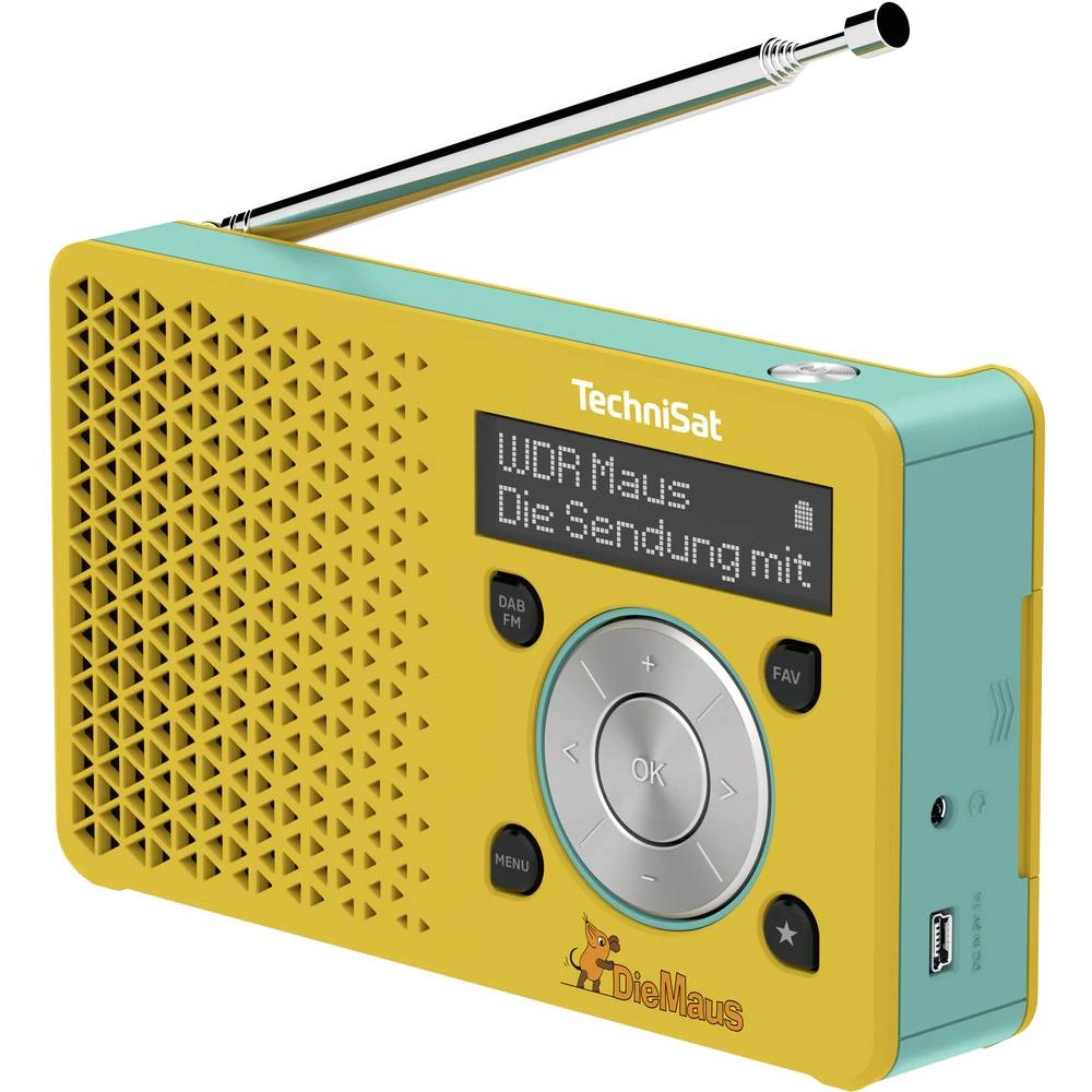 TechniSat DIGITRADIO 1 Maus Edition N/A slika