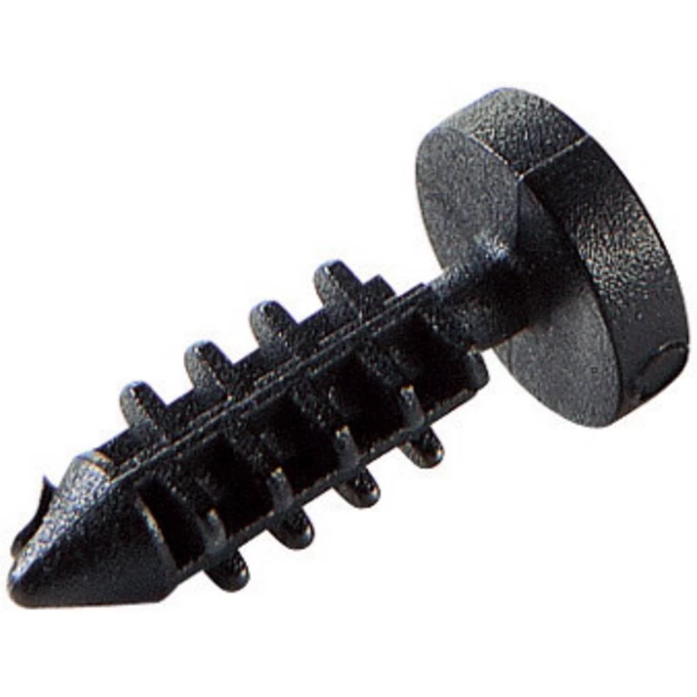 PB Fastener 354-9065-0010 držač za tiskane pločice plastika Veličina razmaka 26.5 mm 1 St. slika