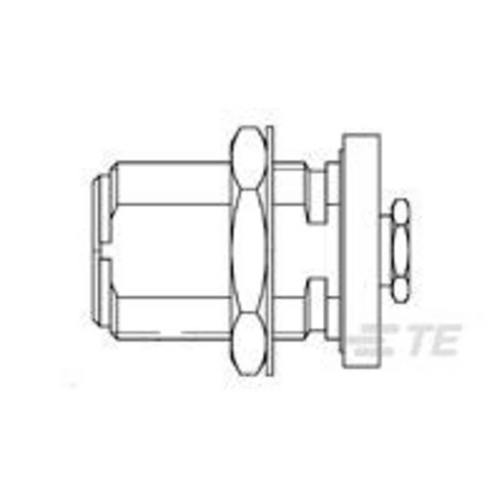 TE Connectivity N SERIES  7-16  SBAN SERIES  7-16  SBA 1057140-1 AMP slika