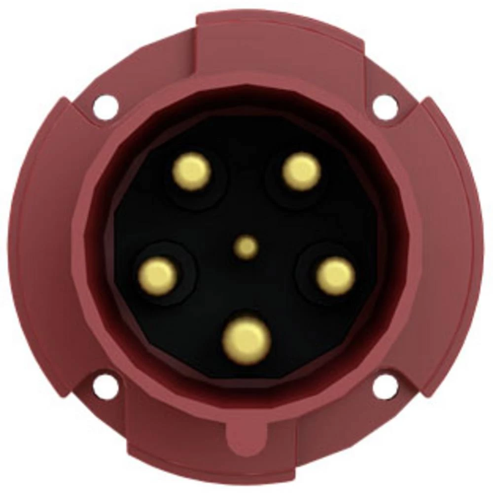 ABB 463BU6 2CMA167234R1000 CEE utikač za površinsku montažu 63 A 5-polni 346 V 1 St. slika