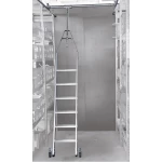 Günzburger Steigtechnik 44512 Ljestve za stepenice s mogućnošću okretanja za dvostruku policu 12 stepenica 1 St.