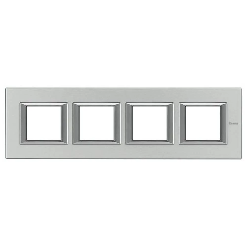 Legrand   okvir Axolute aluminij boja HA4802M4HXC slika