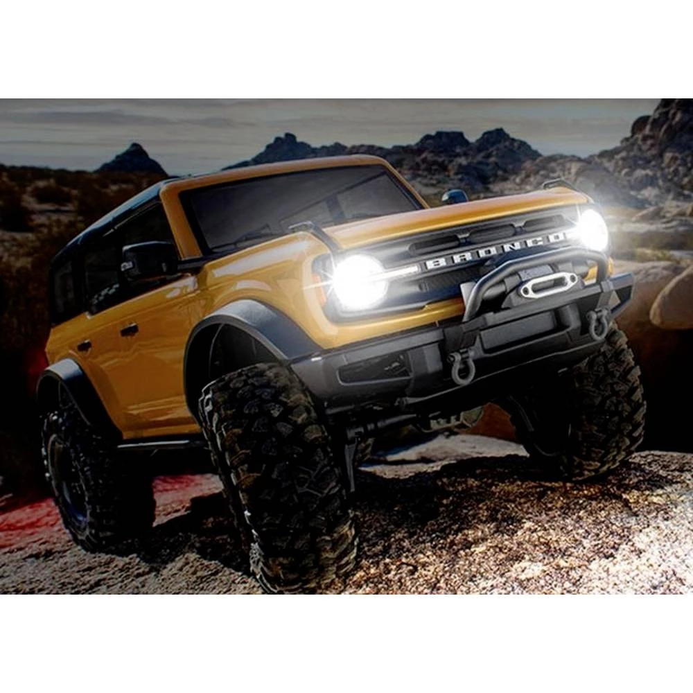 Traxxas    TRX-9290    tuning dio    PRO SCALE LED svjetlosni set TRX-4 2021 Ford Bronco kompletan slika