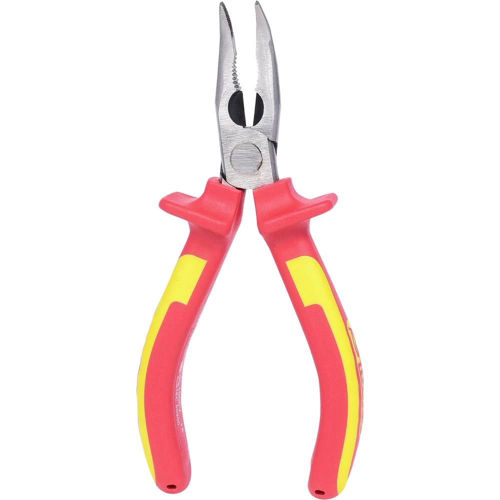 KS Tools 1171120 plosnata okrugla kliješta čelik za alat 165 mm slika