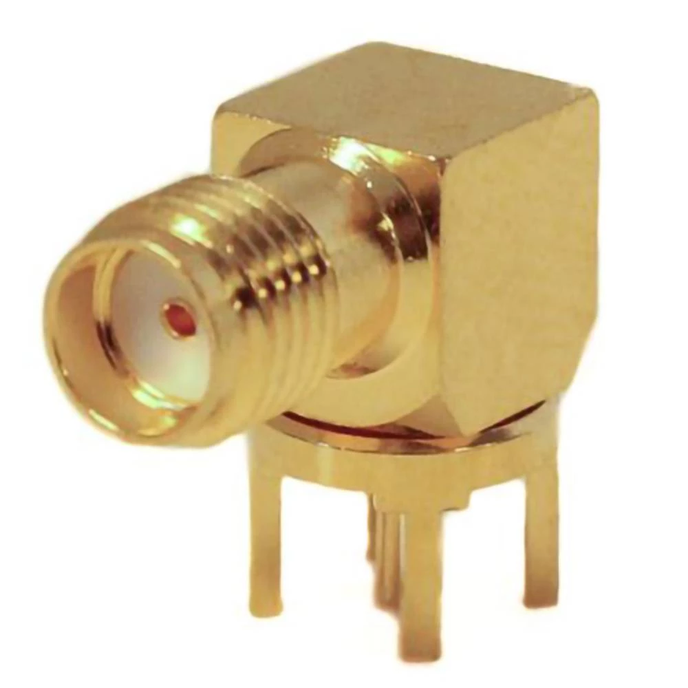 Mueller Electric BU-1420701301 adapterski utikač SMA-utičnica - tiskana pločica mjedena slika