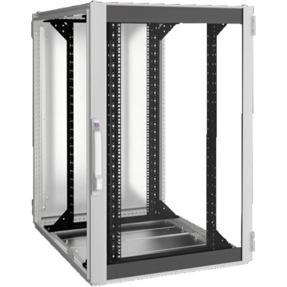 Rittal DK 5504.131 Mrežni/serverski ormar 800 x 1200 x 1000 Čelik Siva 1 ST slika