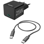 Hama Mini 25W 00201623 USB punjač unutrašnje područje, utičnica Izlazna struja maks. 3000 mA 1 x USB-C®