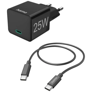 Hama Mini 25W 00201623 USB punjač unutrašnje područje, utičnica Izlazna struja maks. 3000 mA 1 x USB-C® slika