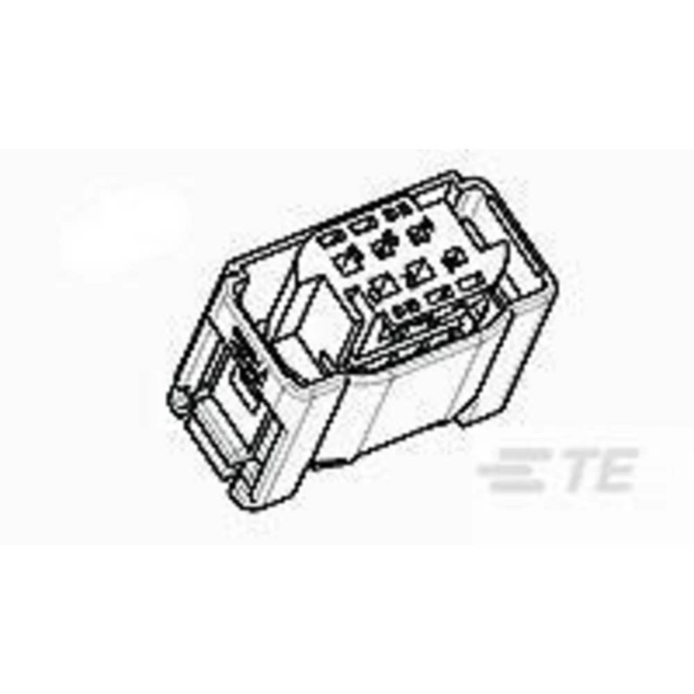 TE Connectivity MQS - ConnectorsMQS - Connectors 2-967616-1 AMP slika