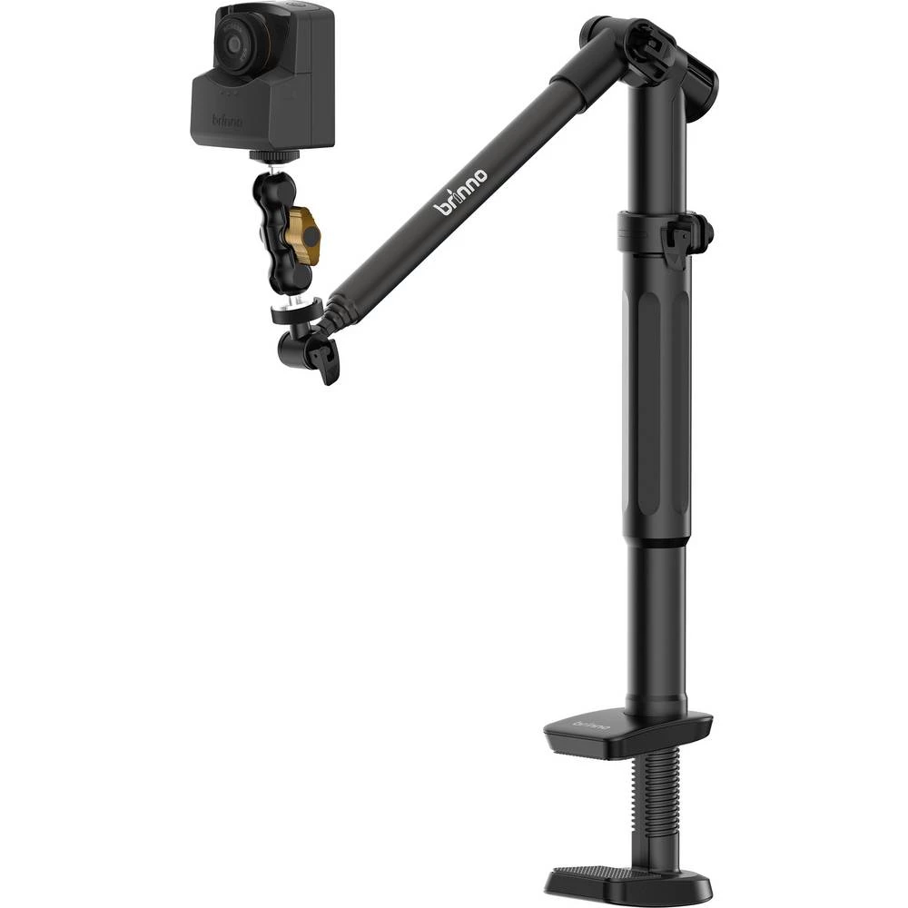 Brinno BAC2000 kamera s vremenskom odgodom 2 Megapixel funkcija vremenskog prekida, stezni nosač crna slika