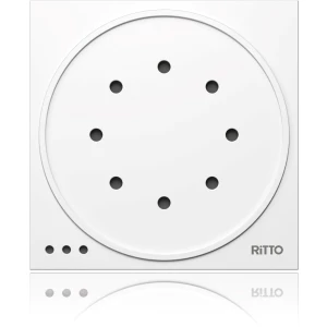 Ritto by Schneider 1875970 Video-portafon Schneider Electric portafon vrata 95x95x33mm 1 8759/70 Bijela slika