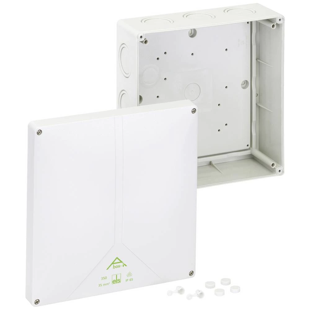 Spelsberg 49093501  priključna doza  (D x Š x V) 250 x 250 x 115 mm siva IP65 1 St. slika