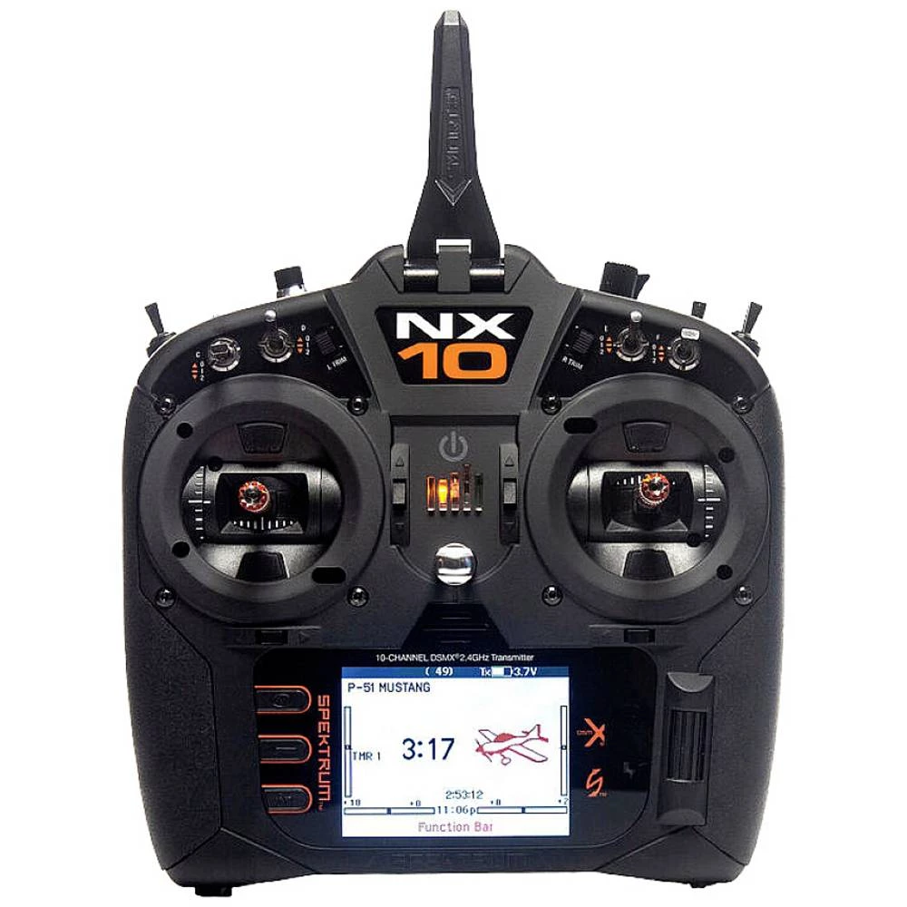 Spektrum NX10  ručni daljinski upravljač 2,4 GHz Broj kanala: 10 slika