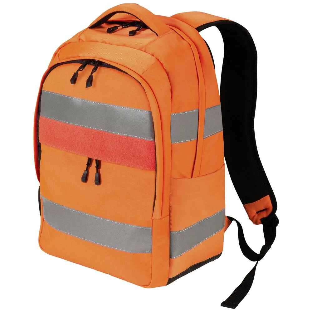 Dicota Hi-Vis 25 Liter ruksak za prijenosno računalo Prikladno za maksimum: 39,6 cm (15,6'') Klasa zaštite upozorenja Dicota Warnschutz ruksak za prijenosno računalo Hi-Vis 25 ... slika