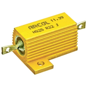 Arcol HS25 0R1 J HS25 0R1 J metalnoslojni otpor 4.7 Ω 300 W 1 St. slika