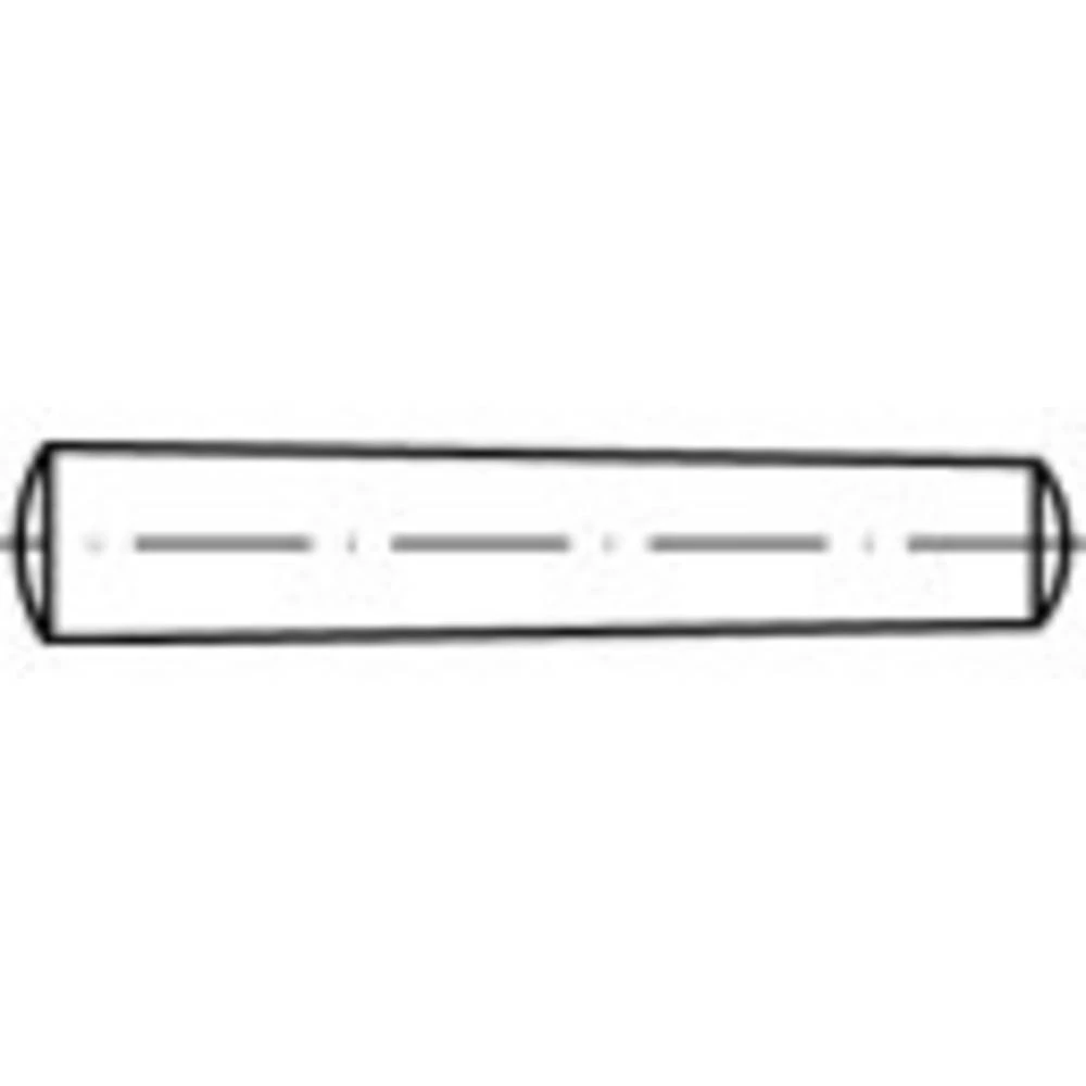 Konusni klin 8 mm Nehrđajući čelik A1 TOOLCRAFT TO-5363220 1 ST slika