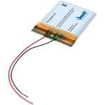 Specijalni akumulatori Prizmatični Kabel LiPo Jauch Quartz LP402025JU 3.7 V 150 mAh