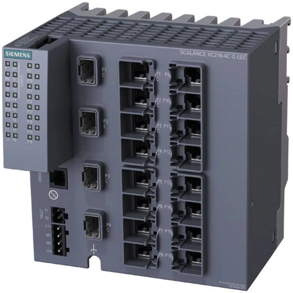 Siemens 6GK5216-4GS00-2FC2 mrežni preklopnik slika