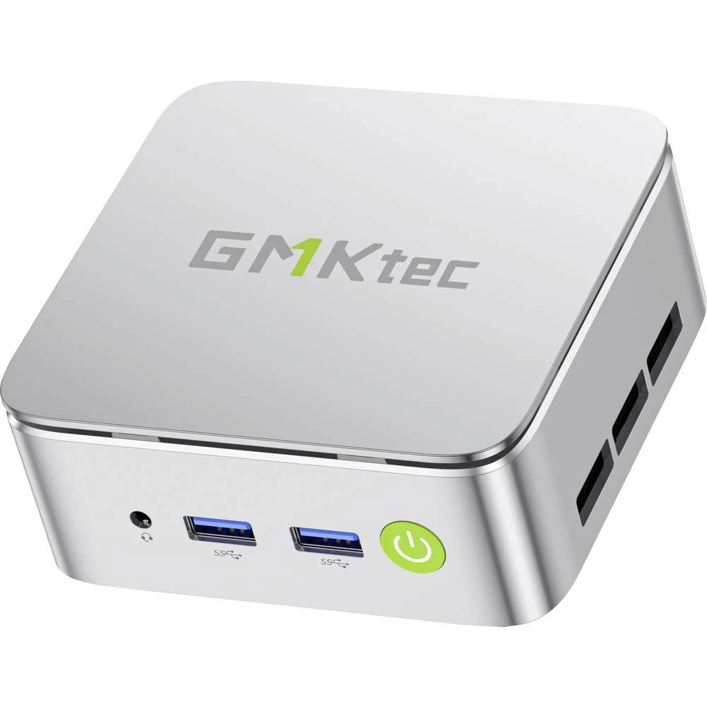 GMKtec Mini PC Mini PC, AMD Ryzen™ 5 3500U (16+256GB @DDR4, WIN 11 Pro) 4K AMD AMD Ryzen™ 3000 Series; Quad-Core Eight-T slika