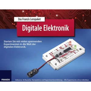 Paket za učenje Franzis Verlag Digitale Elektronik 65315 Iznad 14 godina slika