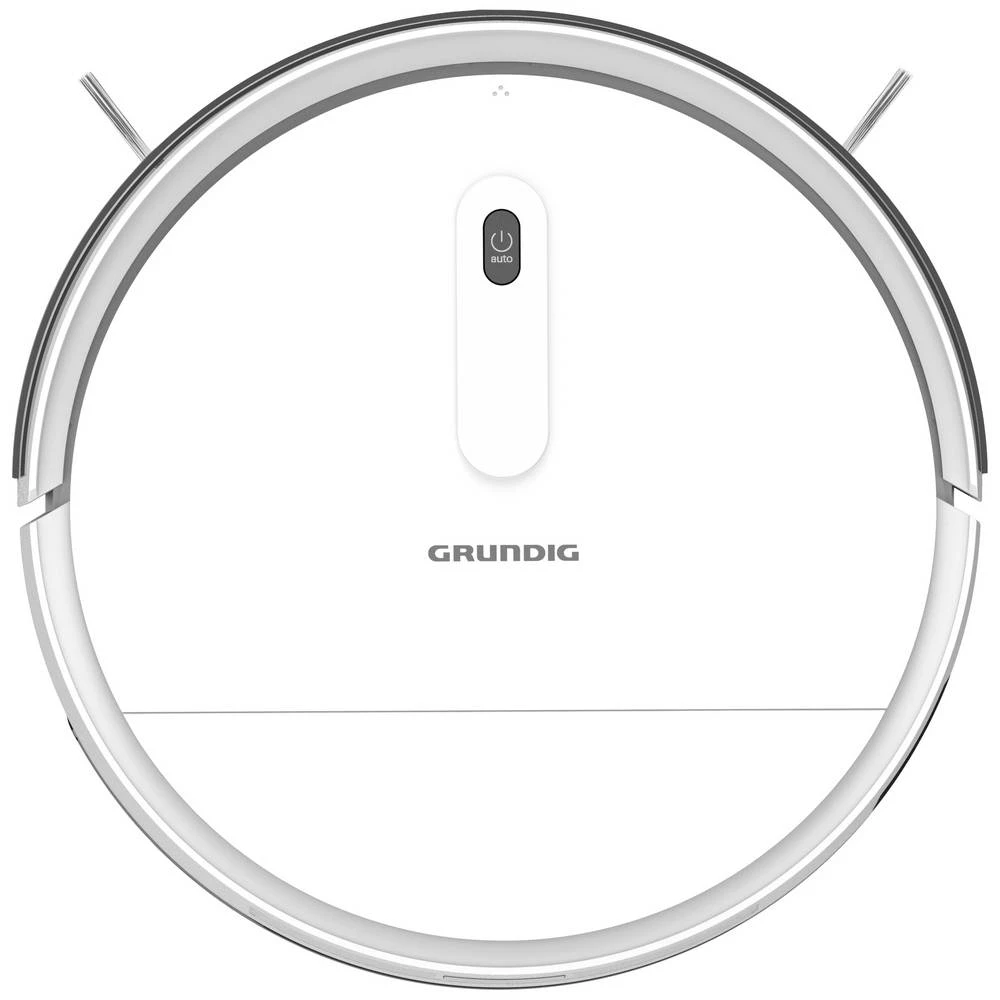 Grundig VCR 3130 robot usisavač i krpa za čišćenje bijela, crna upravljano aplikacijom slika
