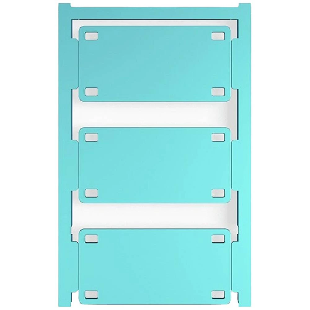 Sustav označavanja kabela Plava boja Weidmüller SFX 30/60 MC NE BL 1369540000 1 ST slika